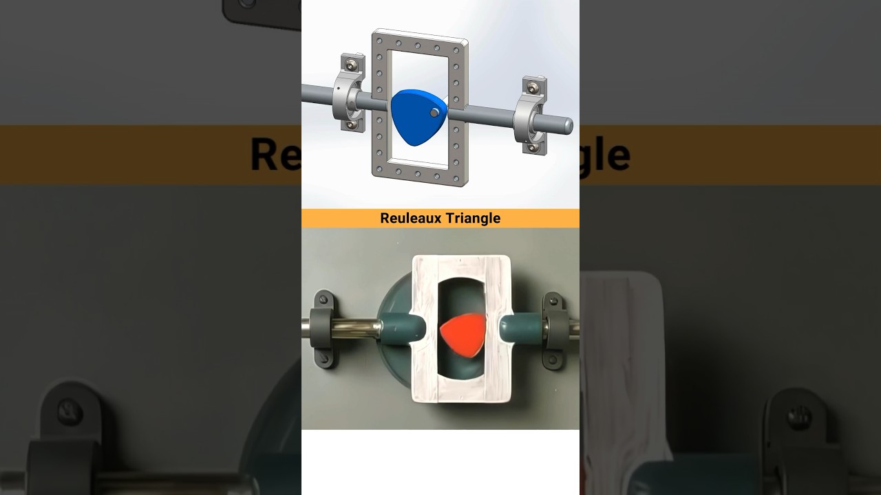 Reuleaux Triangle | Scotch yoke Mechanism 