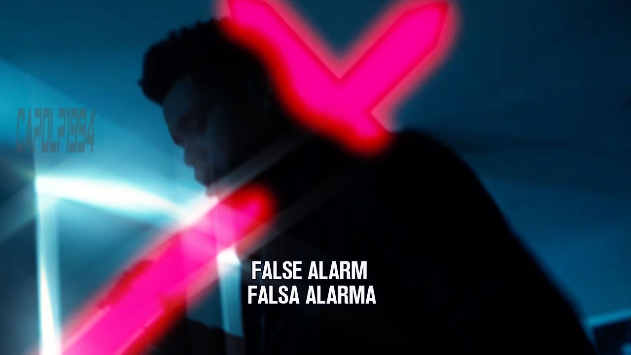 Image result for The Weeknd "False Alarm"