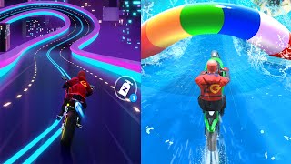 Best Motorcycle Game Mobile Bike Race 3D: Bike Racing Android ios Gameplay screenshot 5
