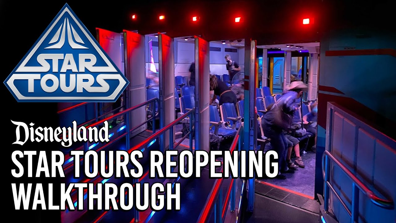 when did star tours open at disneyland