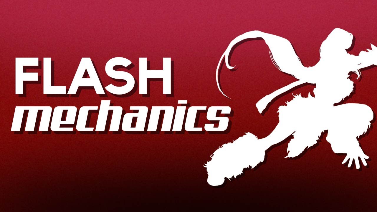 Juke  Move : Flash mechanics