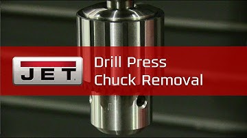 JET Drill Press - Chuck Removal