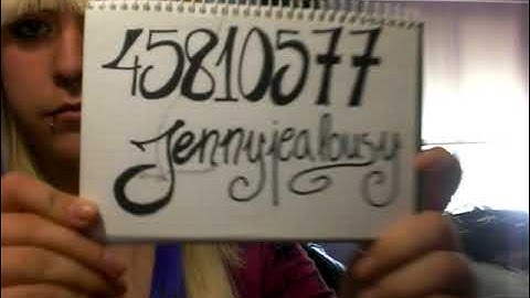 old myspace proof video (2008)