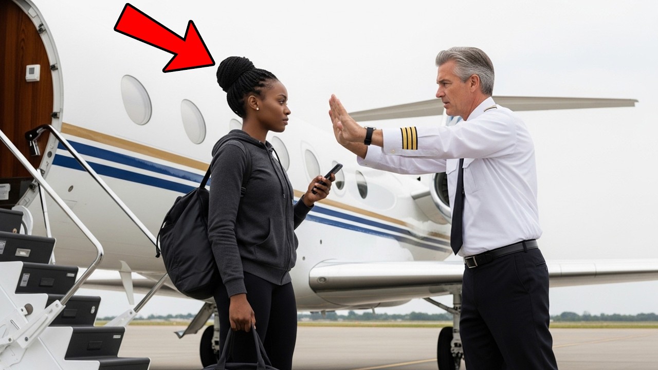 Black CEO Denied Boarding Her Own Private Jet — Minutes Later, She Fires the Entire Crew