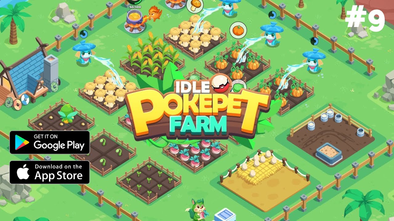 Idle PokePet Farm Walkthrough Gameplay  Part-9 ( Android / iOS)