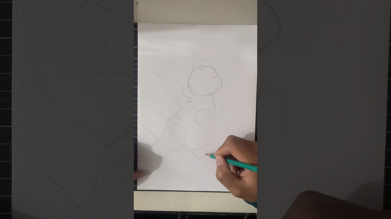 Drawing Pokémon 