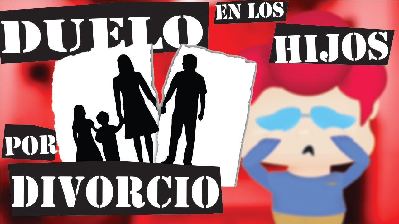 ¿Cómo ayudar a los hijos a superar la separación de los padres? Duelo por divorcio de los papás