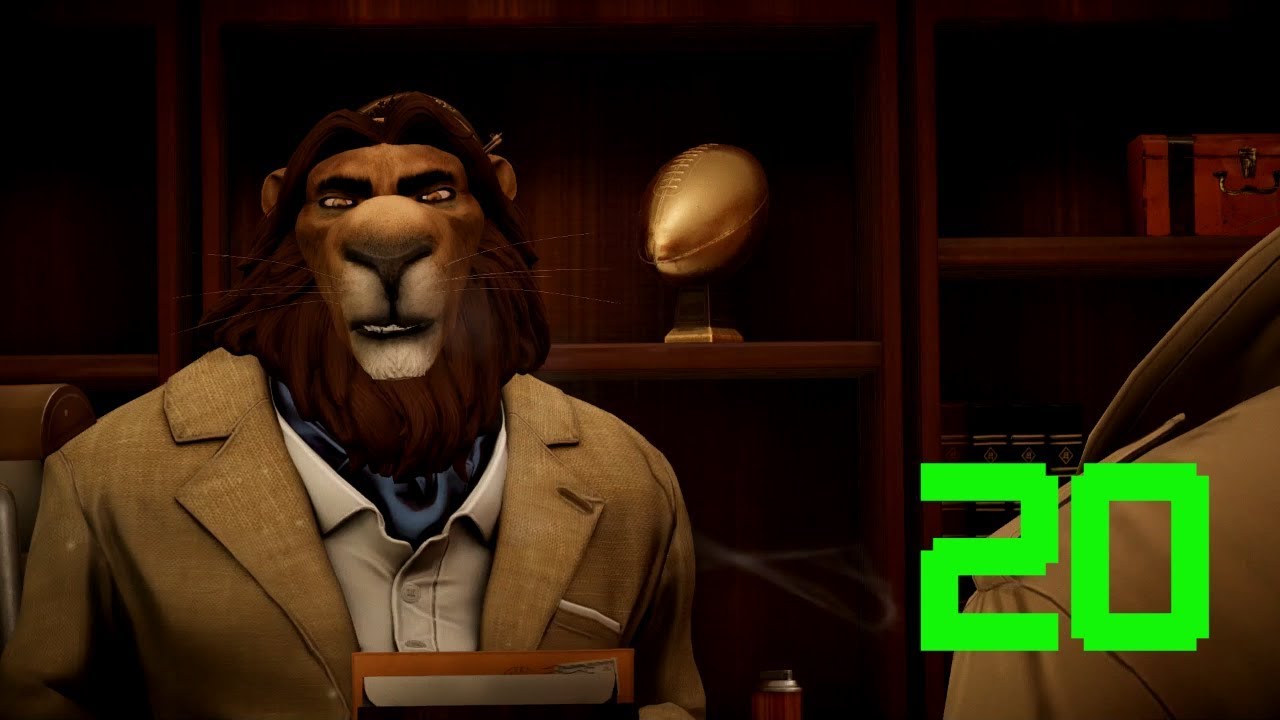 BLACKSAD UNDER THE SKIN WALKTHROUGH PART 20 GAMEPLAY 1080P HD YouTube