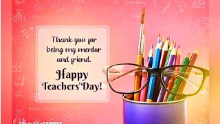 Happy Teachers Day 2020 | Teachers Day Watsapp Status | Teachers Day Wishes | Teachers Day Status