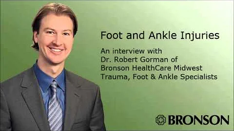 Foot and Ankle Injuries Radio Chat with Dr. Robert...