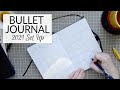 Bullet Journal | 2021 Set Up