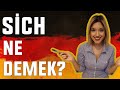 A2 Genel Almanca Dersleri | 19.Bölüm | Sich ne demek? Reflexive Verben Dönüşlü Fiiller Almanca