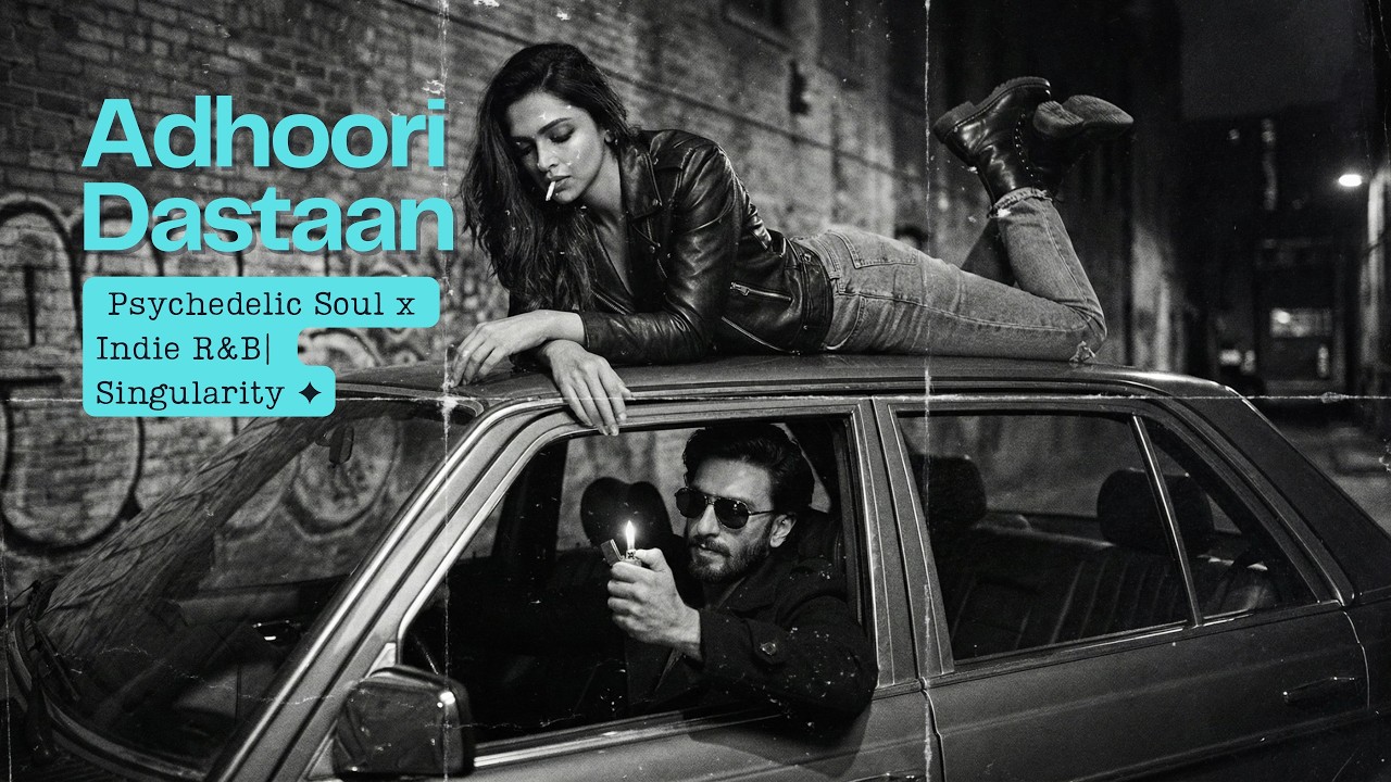 Adhoori Dastaan |  Psychedelic Soul x Indie R&B | Singularity ✦
