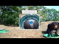 How to clean your pre-treatment (septic) tank's effluent filter