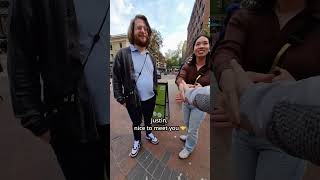 Iris & Brian (Part 1) - Street Portraits in Vancouver, BC #strangerportraits #streetphotography