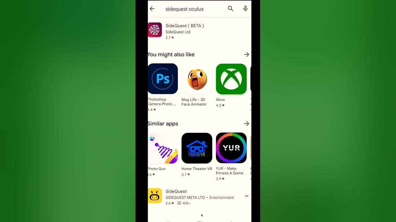 🚨installing Sidequest with Android Phone‼️ #vr #oculus #shortsvideo #shortsfeed #gorillatag #gtag