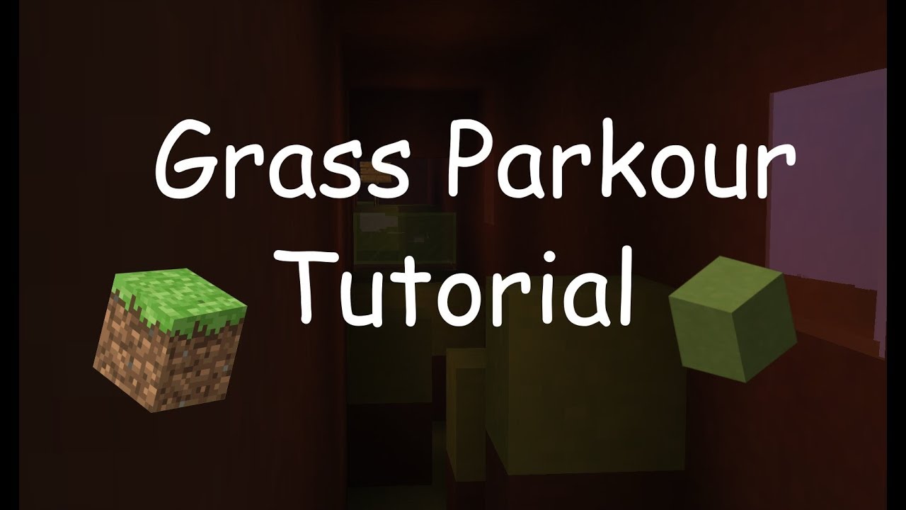 Happy HG Parkour Tutorial: Grass Parkour