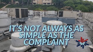 IT'S NOT ALWAYS AS SIMPLE AS THE COMPLAINT