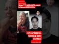 Habis sudah karir TYO ARDIANTO