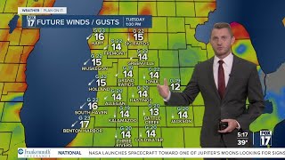 Tuesday Morning Forecast Oct. 15, 2024