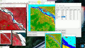 ENVI Support Vector Machine Classification
