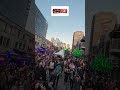 Street Show during 2026 F1 Canadian Grand Prix  in Montreal #youtubeshorts #shorts #music #salsa