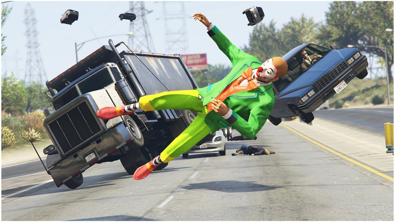 Applying Different Gravity Levels ( Sun | Moon | No Gravity | Pluto | Jupiter ) Gta 5 Mod