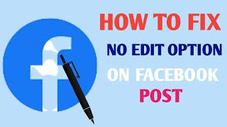 How To Edit Facebook Post l How To Fix No Edit Option On Facebook Post (2022)