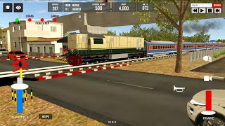 IDBS Indonesian Train Simulator Merak To Jakarta - High Speed Train Driving - Android Gameplay screenshot 3