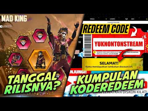 TANGGAL RILIS BUNDLE FACE JOKER V2 !!! KUMPULAN KODE REDEEM TOKO KELONTONG
