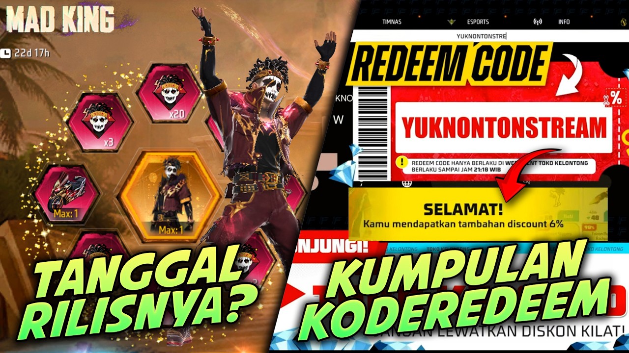 TANGGAL RILIS BUNDLE FACE JOKER V2 !!! KUMPULAN KODE REDEEM TOKO KELONTONG
