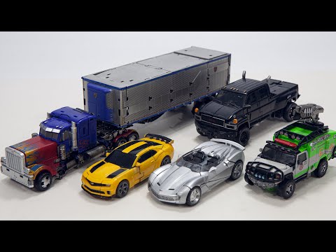 Transformers Movie 3 DOTM SS Jetwing Optimsu <strong>Prime</strong> Bumblebee Ironhide Sideswipe Rachet <strong>Car</strong> Robot Toy