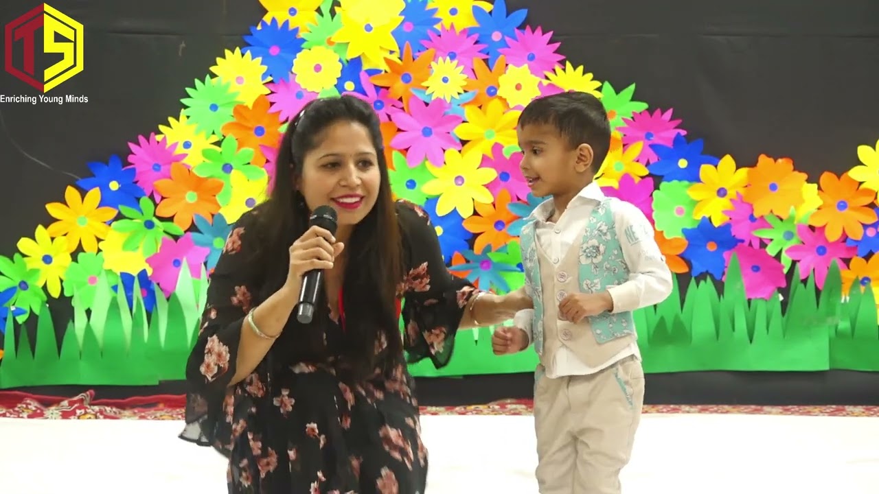 Shriyan & his Mom | Mother's Day Celebration | The Sparkles Play School