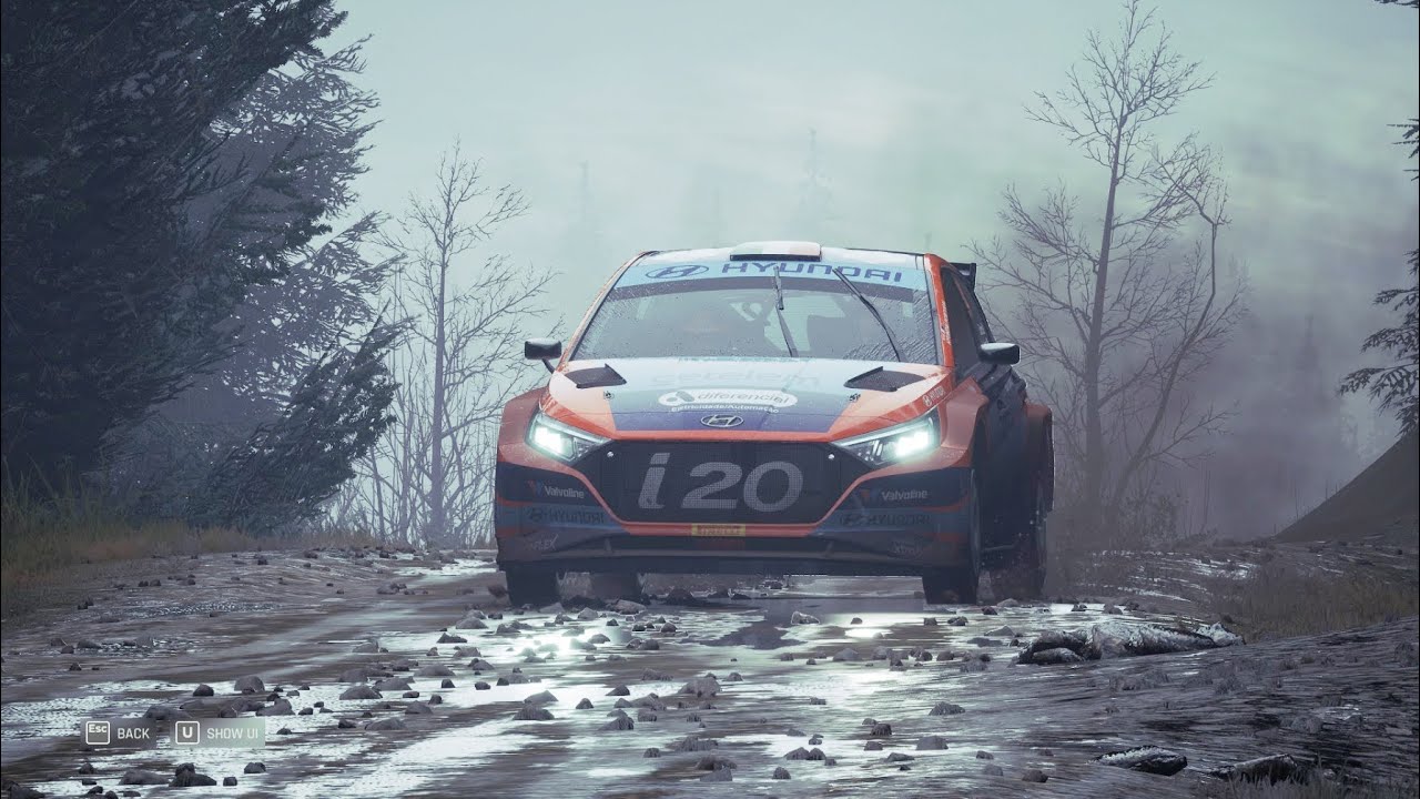 I20n Rally Rear Amazing WRC Hyundai i20N Rally2 - POV Wales Rally Event Test - Assetto ...