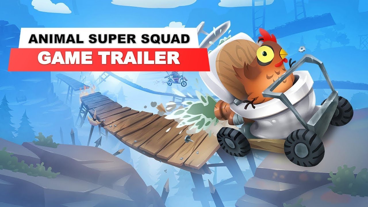 Animal Super Squad Trailer Xbox One YouTube