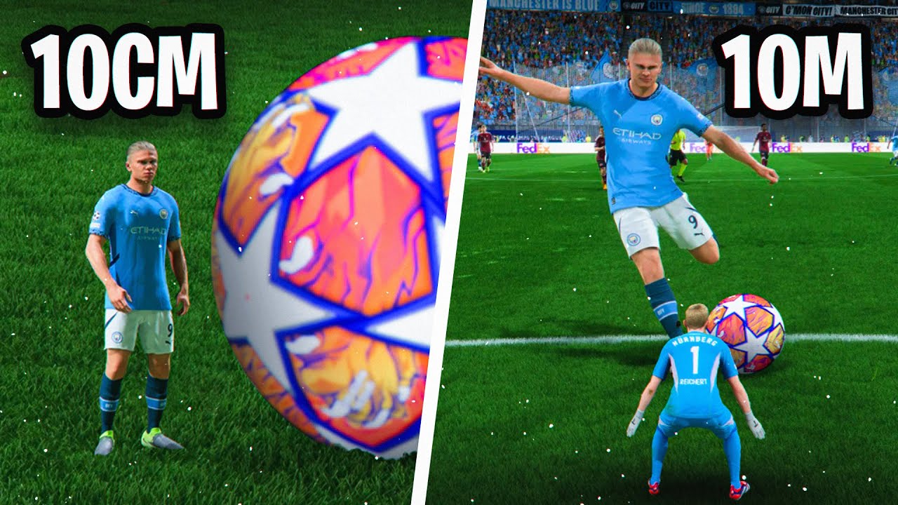 bei jedem Tor, wächst ein Spieler um 30cm… 📈