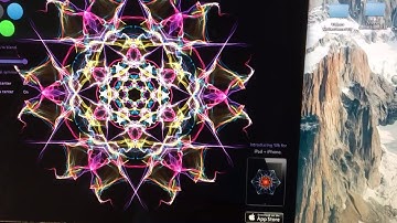 Weave Silk-Interactive Generative Art-(Video#52)