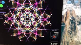 Weave Silk-Interactive Generative Art-(Video#52)