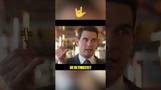 🪄 Tom Cruise's REAL Magic Trick from MI Dead Reckoning Part 1! #missionimpossible #shorts #viral