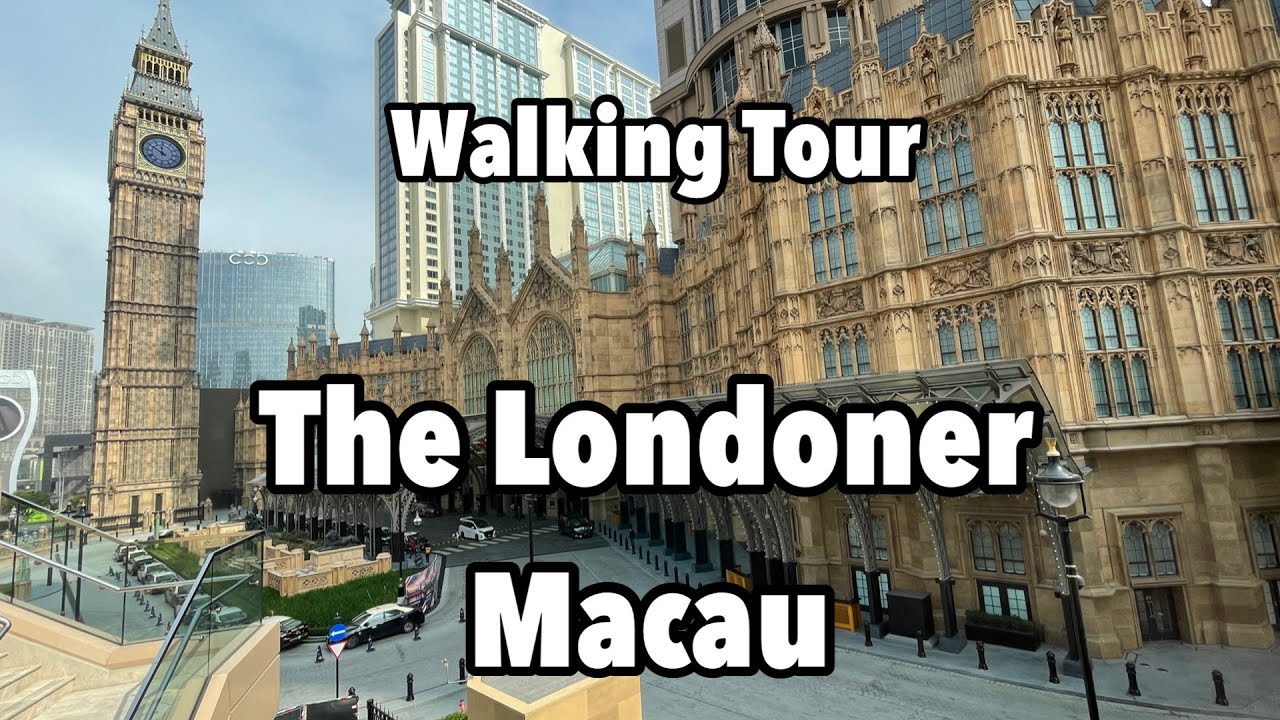 Walking Tour Londoner Macau