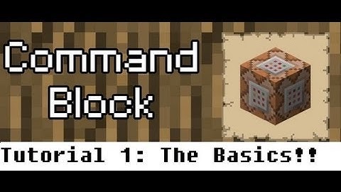 Minecraft Command Block Help 1 [1.7.10]