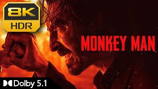 Promo | Monkey Man | 8K HDR | Dolby 5.1