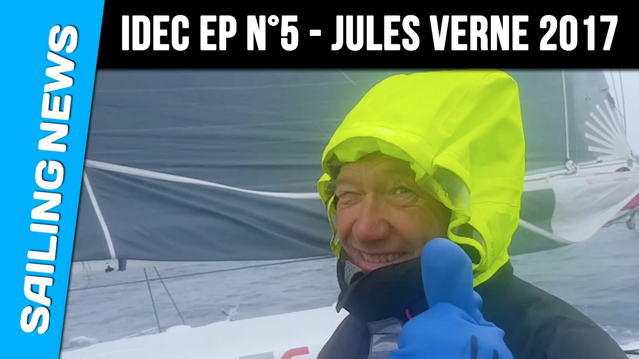 IDEC SPORT - Ep N°5: Tracer la route