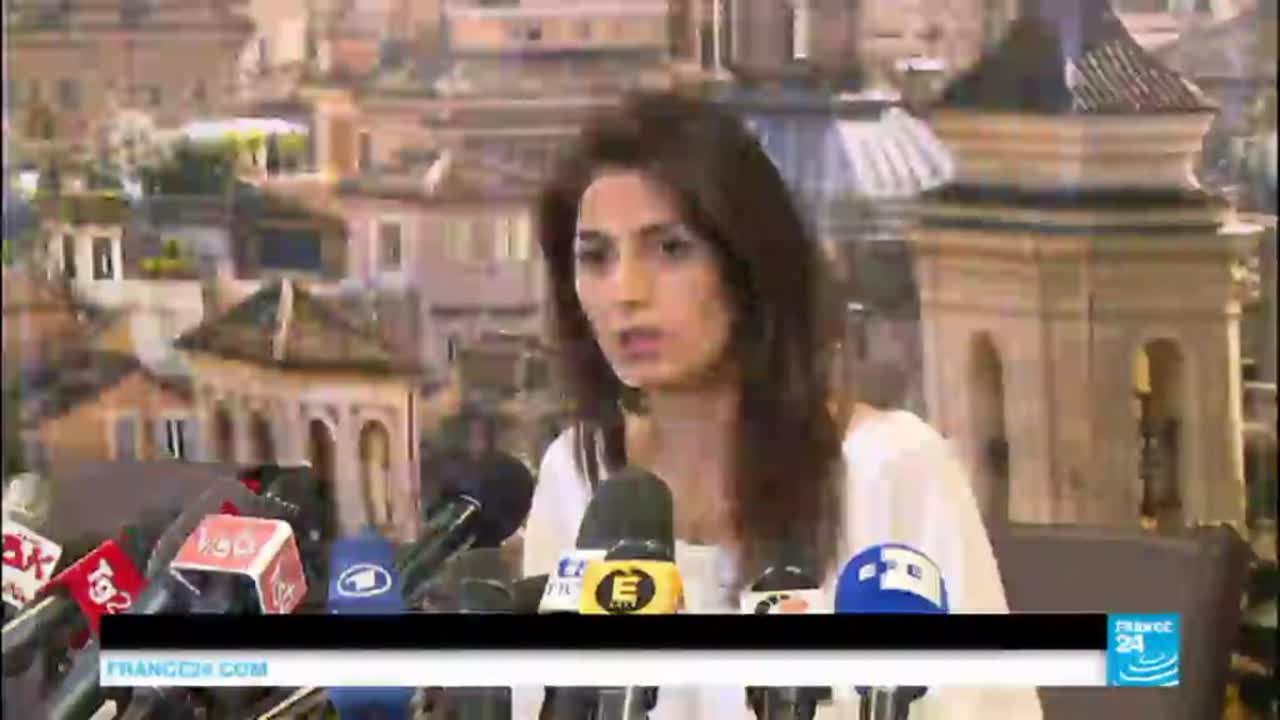 Italy: Virginia Raggi makes history, elected as Rome’s first female mayor