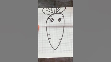 Vẽ con thỏ hay củ cà rốt#drawing #art #foryou #trending #shortvideo #shorts #youtubeshorts #xuhướng