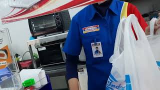 Belanja di Supermarket INDOMARET Pasar Betro, Sedati Sidoarjo, 21 Syawal 1443H,  22 Mei 2022
