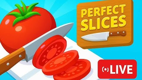 🔴 Perfect Slice – Part 2 | Super Satisfying Cutting Gameplay! #PerfectSlice
