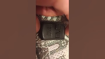 fix a polar start remote (fob)