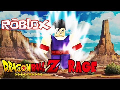 Roblox Dragon Ball Z Rage Gameplay Youtube - roblox dragon ball rage rebirth 2 hacker youtube
