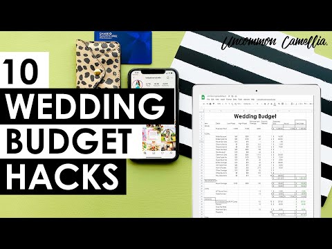 How to Save Money on Your Wedding with These 10 Budget Hacks